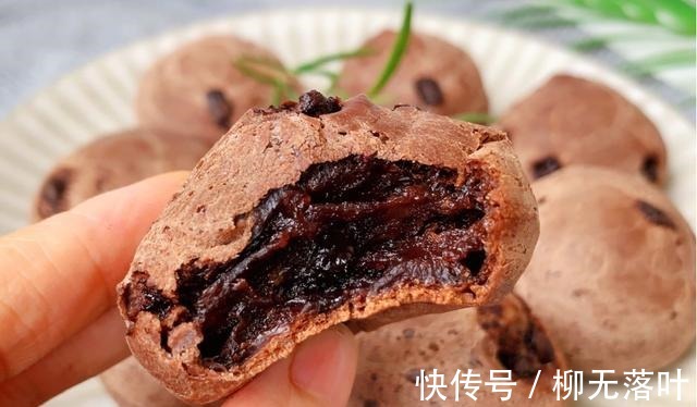 可可豆|可以当下午茶点心的巧克力麻薯，颜值高味道佳！