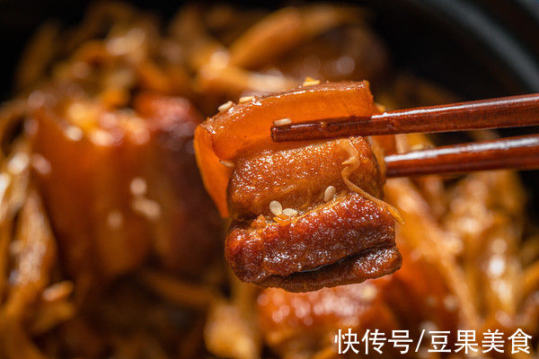 黯然销魂的笋干烧肉，好吃