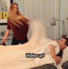 |搞笑GIF:花了三个月改装的,准备开着去撩妹,刚出村口就被查了