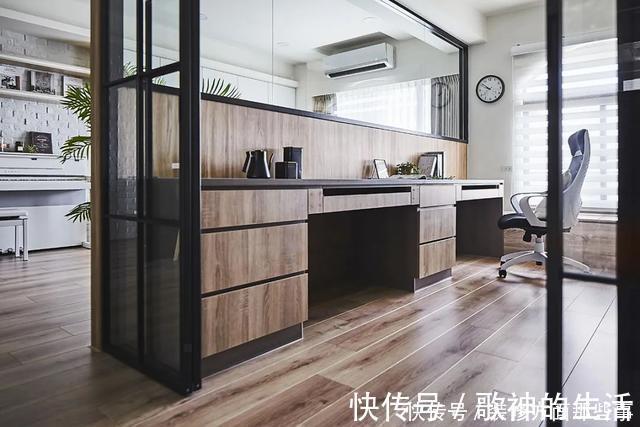 文化石|看了他家102㎡,我承认输了三房一厅两卫,回家就像度假