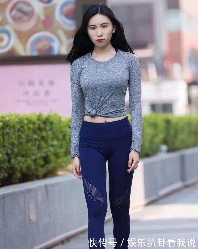 身材 个性美观的瑜伽裤装扮更加显瘦优雅,显得身材修长迷人,好看精致!