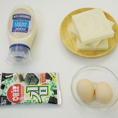 三明治|蛋黄酱三明治