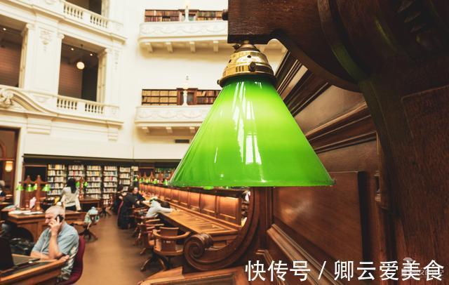 图书馆!墨尔本网红打卡点:澳大利亚最美图书馆,进去了就再也不想出来了