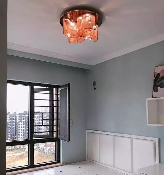 玄关|晒晒即将入住108平新房，客厅漂亮极了，玄关鞋柜好实用