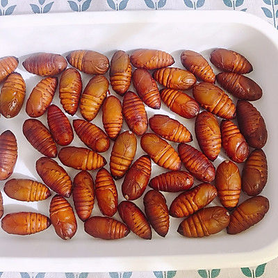 #我心中的冬日限定#干煸蚕蛹