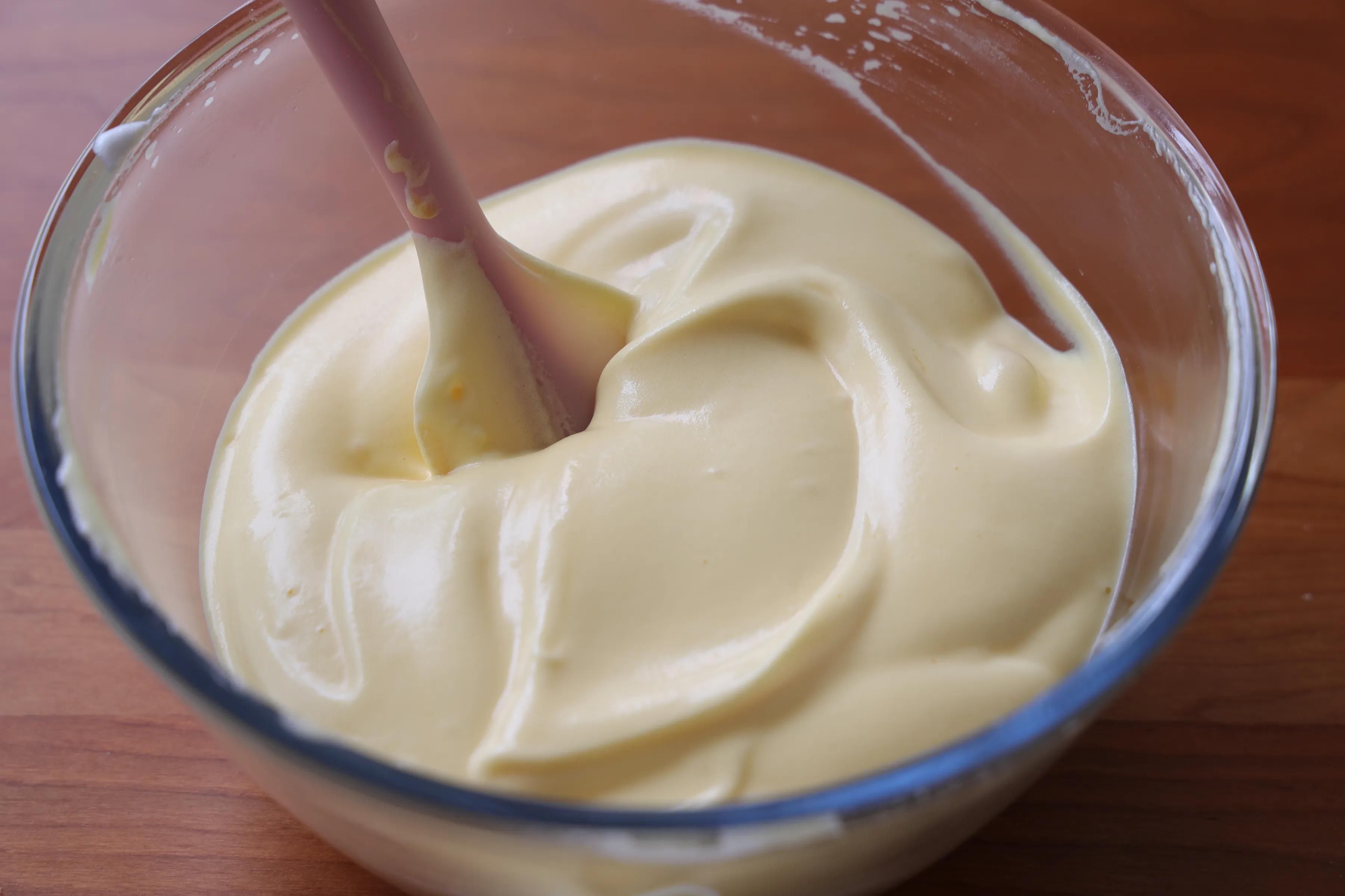 低粉|成本2块钱的北海道戚风蛋糕，教你在家做，松软爆浆，热天吃超赞