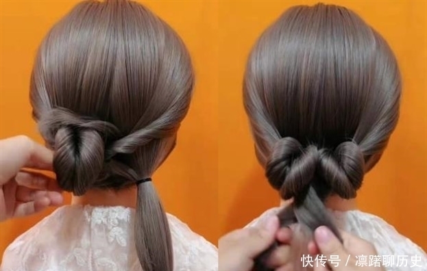 穿旗袍应该怎么编发?成品效果惊艳,网友:我缺的是发型吗?我缺的是头发!