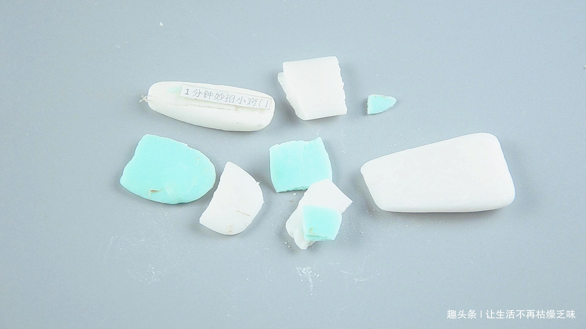 卫生间里放一块肥皂头，真是太厉害了，一年省下好几百，抓紧试试