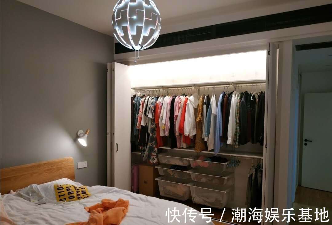 有才|等我买第二套房,卧室再也不装衣柜,学别人这样设计,太有才了