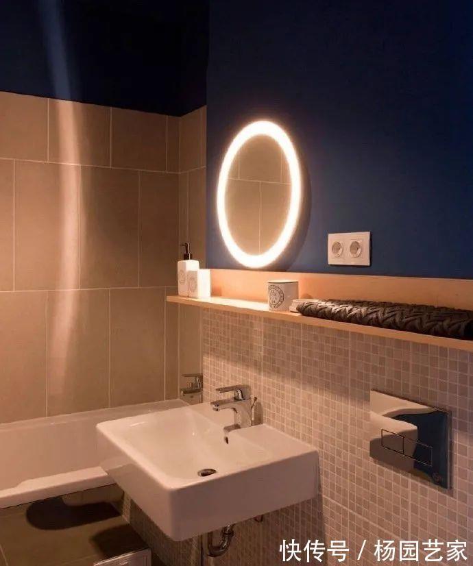 储物柜|53平米小户型，门厅打满柜子，全屋用玻璃门做隔断