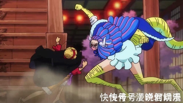 大和|海贼王990集:凯多之子大和登场,秒杀乌尔缇,抱起路飞就跑