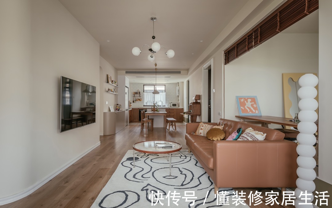 通透|我见过最满意的一套装修，123㎡轻复古的家，低调又惊艳
