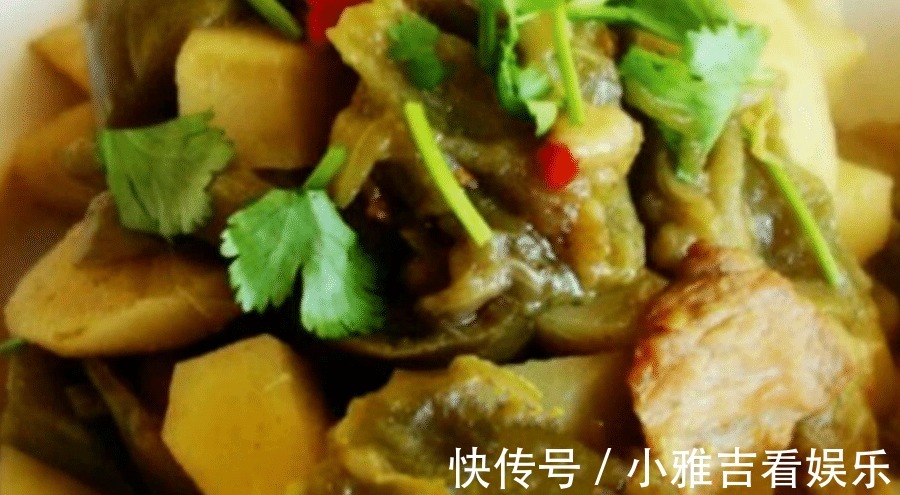 做法|土豆炖茄子，简单的做法，不寻常的味道