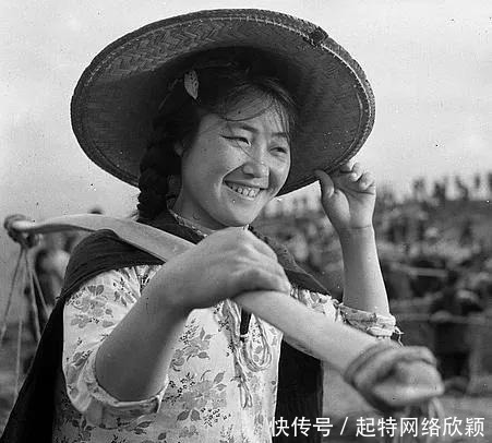 一组老照片追忆20世纪六十年代的中国美女