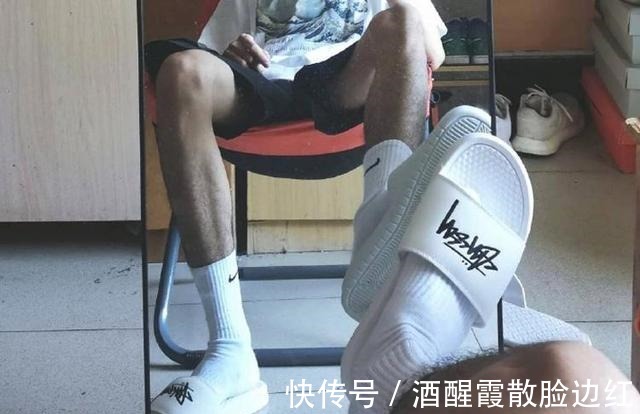 nba 体育生都爱“拖鞋+白袜”,如此土爆的搭配,为何这么受欢迎