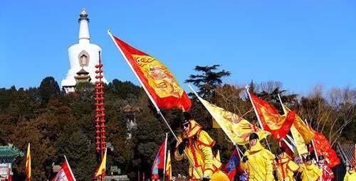 历史|仿古冰嬉表演,清朝四大国俗之一