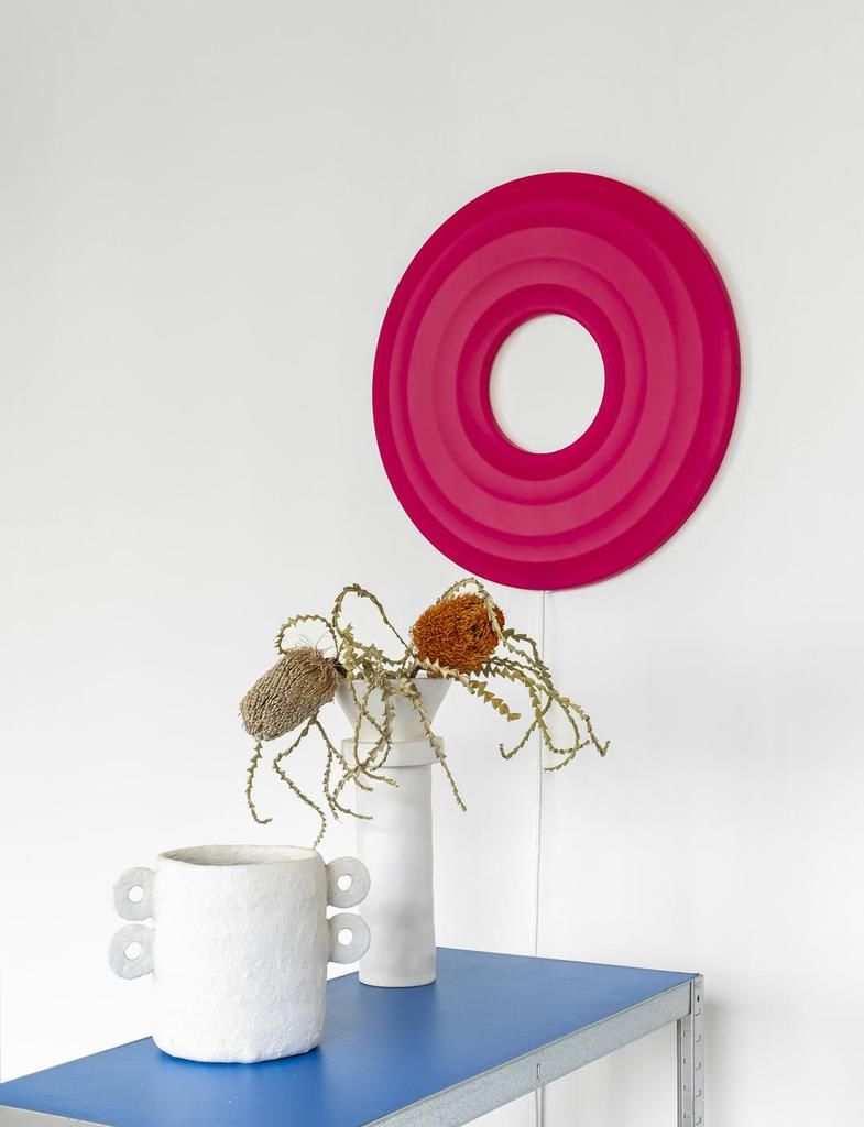  橡皮|徒手造彩色弧线与波浪，模糊边界的“橡皮”艺术家