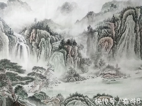 有限公司!张卫革画家 现代南岭画派山水奠基人