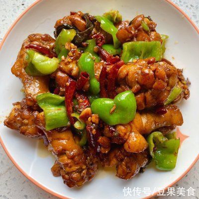 500g料酒|暖胃又养生，一次吃三大碗都不过瘾的干煸麻辣鸡翅根
