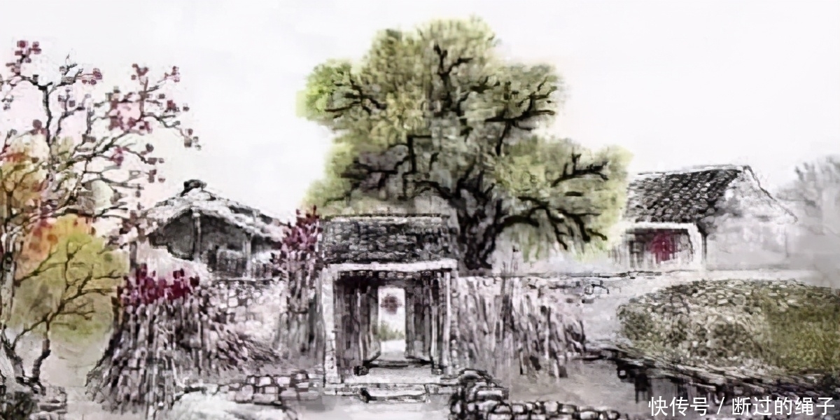 把酒话桑麻&孟浩然写《过故人庄》,陆游逐句进行作答,写出千古名篇《游山西村》