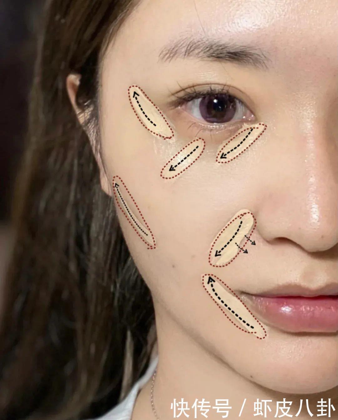 有效化妆vs无效化妆,4招轻松打造好看妆容