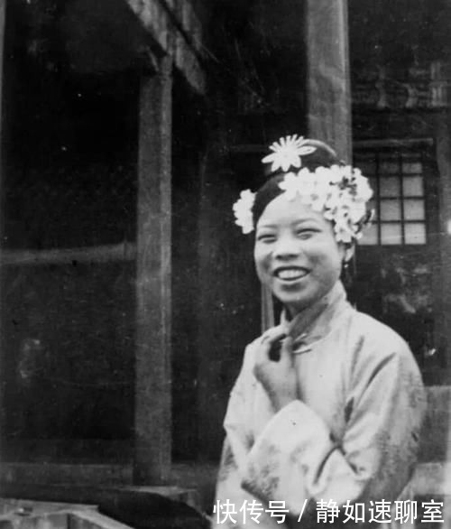 溥仪|皇妃文绣老照片：事帝九年未蒙一幸，虽没婉容漂亮但结局要好很多