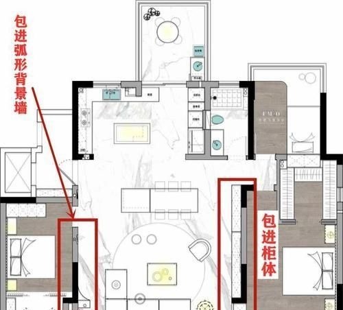 客厅|都是过来人经验,记牢5个方案,改完阳台两侧承重墙,档次上来了