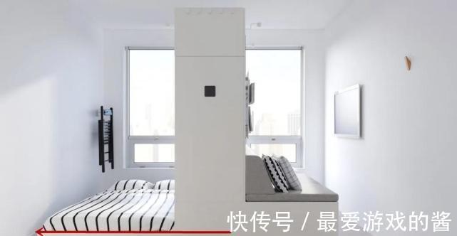 去客厅化|“去客厅化”+“去卧室化”功能合并,凭借一招,让小户型省2间房