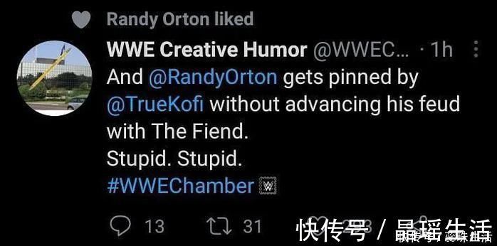 毒蛇被秒殺淘汰遭到摔迷暗諷！蘭迪本尊親自點贊