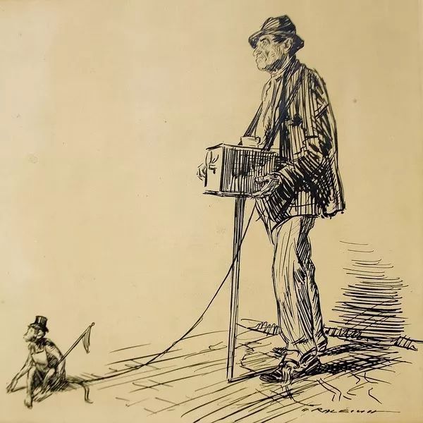 上流社会@美国最伟大的插画家,记录了上流社会的男男女女纸醉金迷的情景