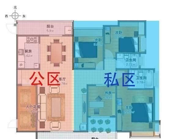 装修|聪明人买房都这样挑户型，住进去好处太多了装修能省不少钱