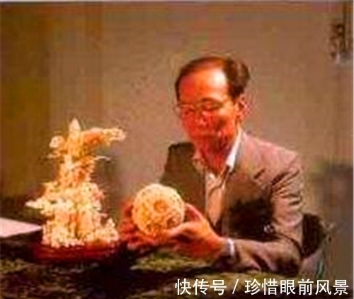 日本$中日各带一枚象牙球参加世博会,一个扬名世界,一个丢脸到全世界