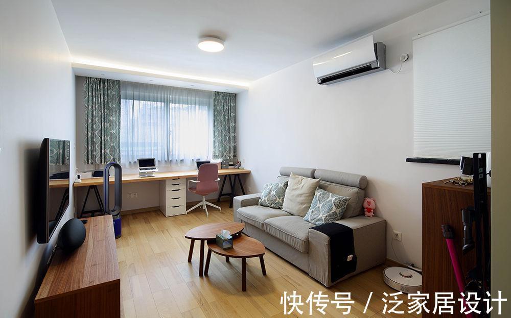 北欧风情|北欧风情的小户型,不用过多装饰,尽享自然的纯粹和舒适