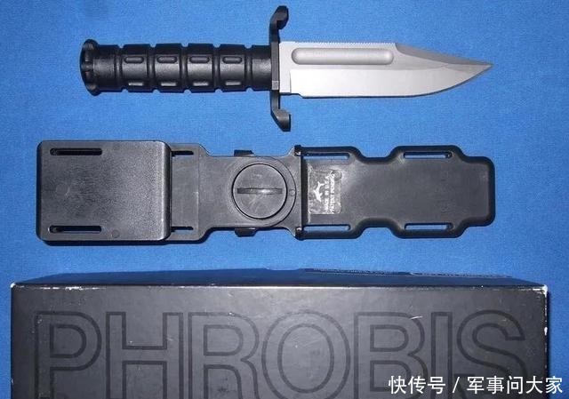 令人无语的模块化理念——菲罗比斯MFK战术直刀