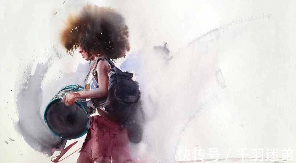 技艺!震撼,让人由衷赞叹的水彩技艺——尤德斯五彩斑斓的光色世界