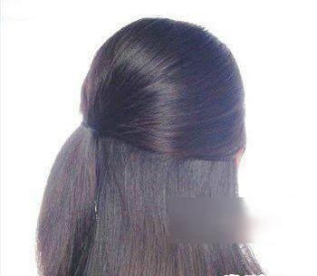 发夹|还在扎丸子头吗,那你就太土了,试试这几款编发图解,超漂亮