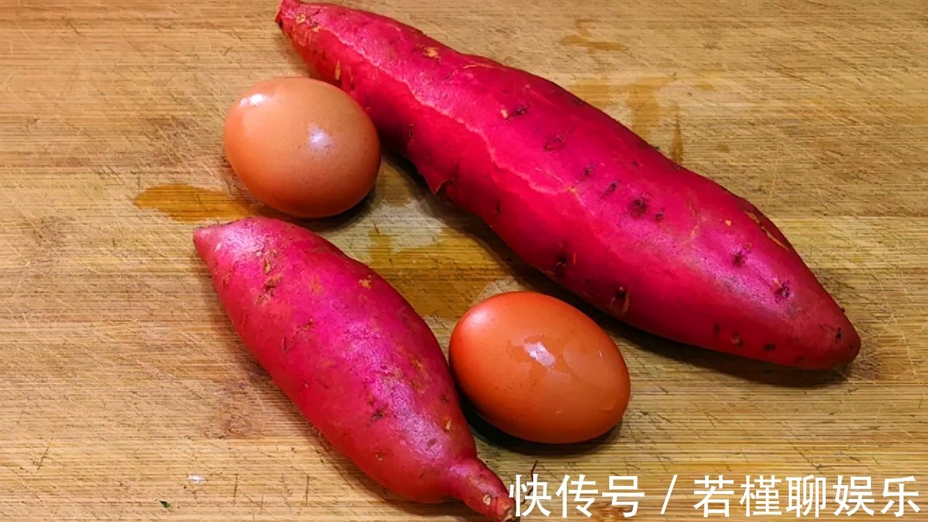 搅拌均匀|秋后要多吃红薯,教你秘制新吃法,不烙饼不蒸糕,吃一次就忘不了