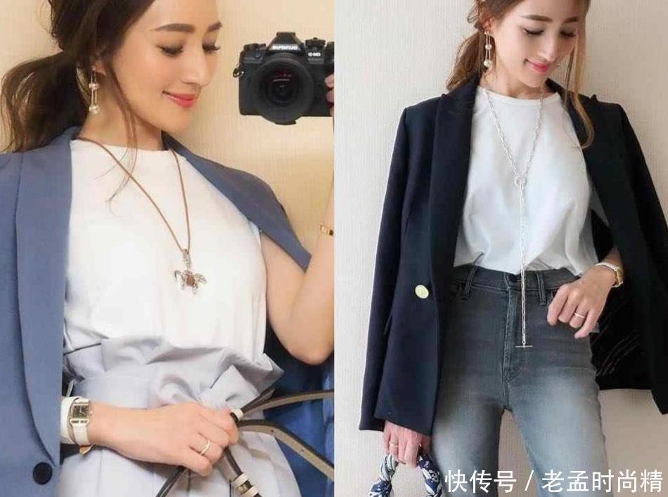 精致女人的通勤穿搭, 基础色搭配简洁大气显品味, 彰显知性美!