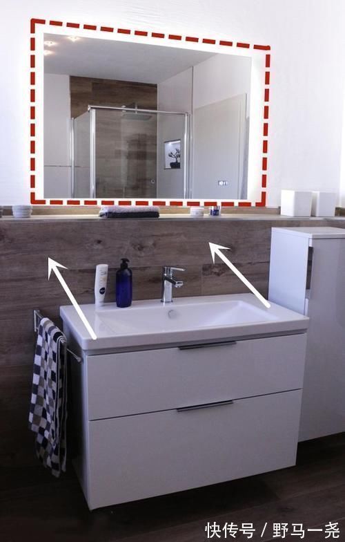 浴室柜|装了5套房,邻居总结最实用经验:卫生间砌6cm墙,比柜子实用