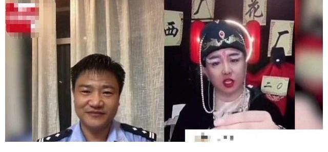 |民警直播间连线搞笑，主播被吓懵直呼，现在反诈骗也讲求线上推广