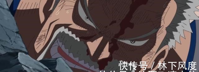 恶龙|海贼王 路飞、香克斯、白胡子和卡普愤怒的眼神,充满杀气