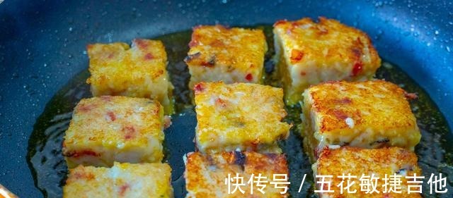 冬天多吃白萝卜,教你最好吃的做法,外焦里嫩又鲜香,上桌就光盘!