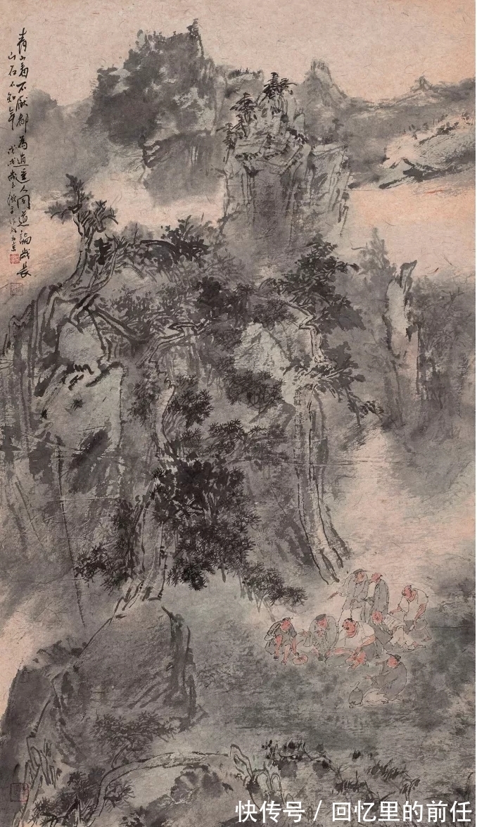 国家画院|用笔洒脱，墨韵清逸｜国家画院顾平山水画