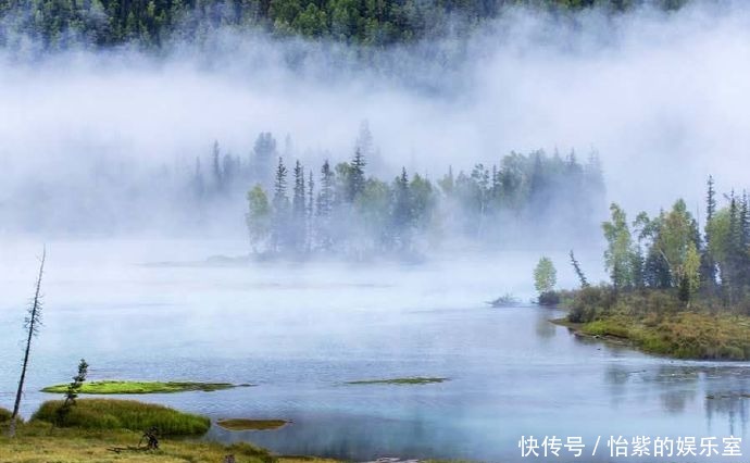 喀纳斯|智者乐山，仁者乐水，在喀纳斯，您就会赞叹山水是如此自然与静谧