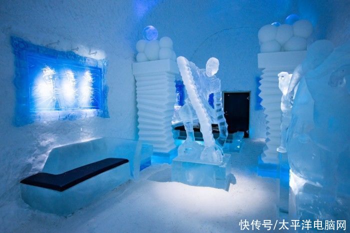 开业|瑞典“冰雪酒店”重新开业:已走过31个年头