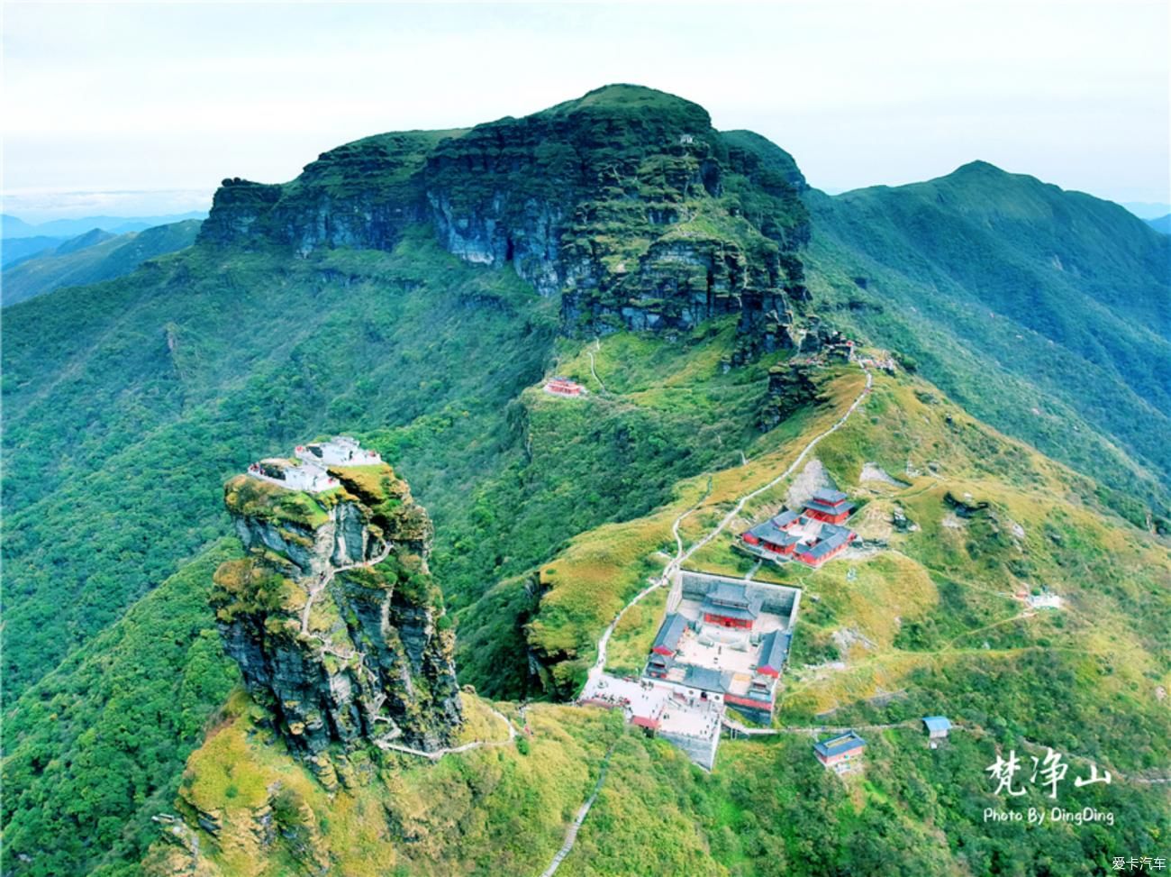 梵净山升仙之山，超越时空的净地，世间难得的一方净土