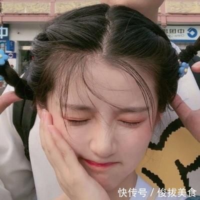 齐刘海 女生“最显老”的3个发型,真的千万别再留了难怪男神不找你脱单