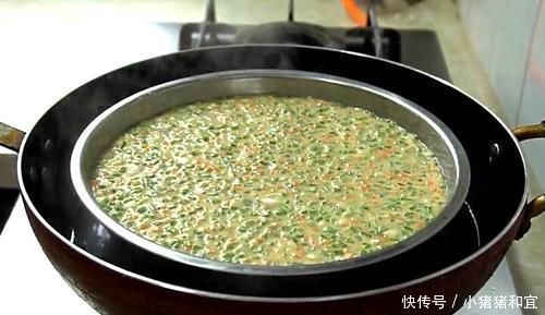 孩子|孩子最爱吃的饼,不擀面不揉面,蒸一蒸鲜嫩又营养,孩子1顿吃4个