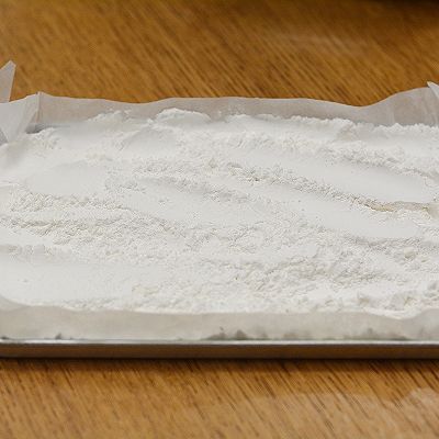 月饼|流心豆沙米月饼