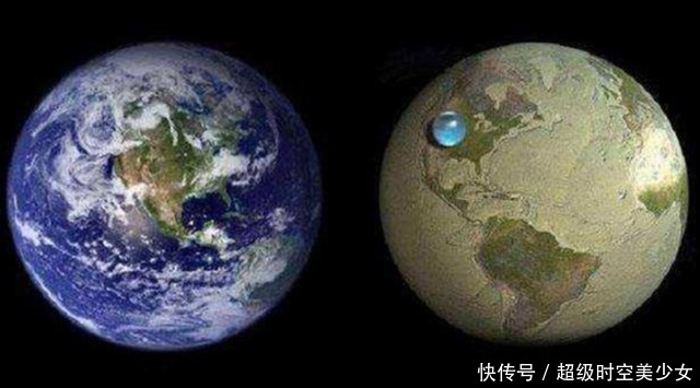 如果把地球上的水抽干，会变成啥样？看完这个你就知道了